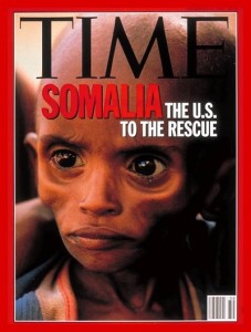 Un esempio di rilevante organo informativo a favore dell'intervento in Somalia