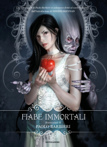 La copertina di 'Fiabe Immortali'