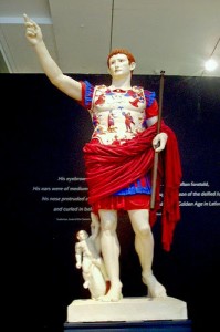 Augusto di Prima Porta, restituzione dei colori.