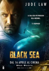 Foto di scena del film Black Sea distribuito da Notorious Pictures ed in uscita nelle sale il prossimo 16 Aprile