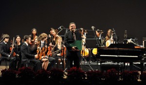 Mauro Grossi al Concerto Capodanno Goldoni