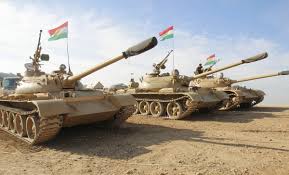 Forze corazzate peshmerga