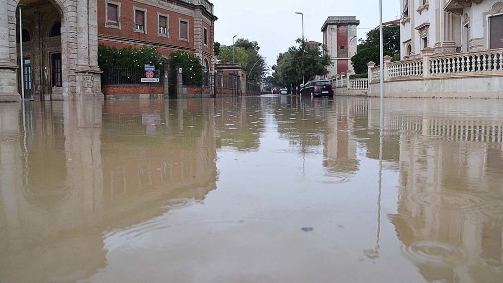 Alluvione Livorno